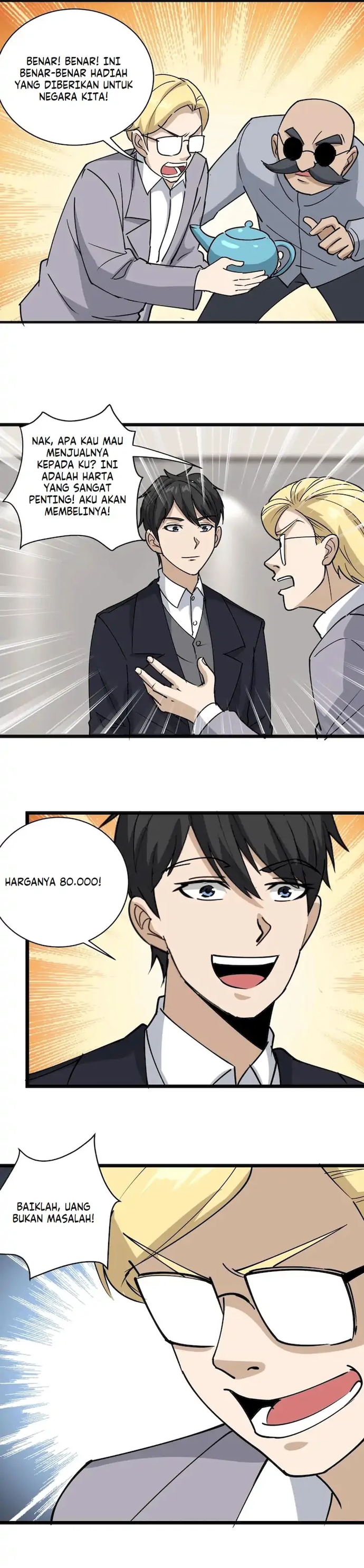 School Flower Master Chapter 72 Gambar 9